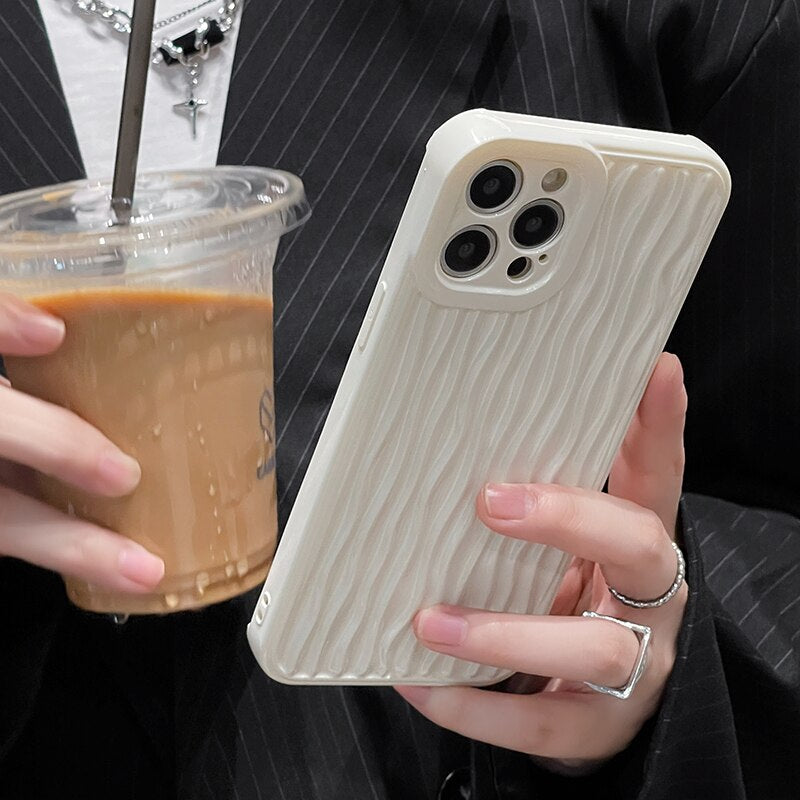 Water Ripple Case For iPhone 14 13 12 11 Pro Max XR X