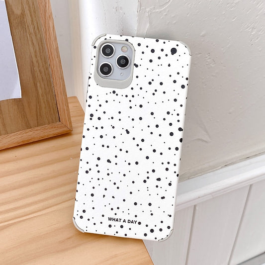 Polka Dots Case For iPhone 13 12 11 Pro Max XR X 7 8 Plus