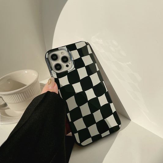 Retro Classic Chess Case For iPhone 13 12 11 Pro Max XR X 7 8 Plus SE